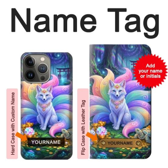 S4088 Fantasy Fox Spirit Magical Artwork Case For iPhone 13